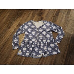 Simply Southern Knit Leightweight Long Sleeve‎ Top